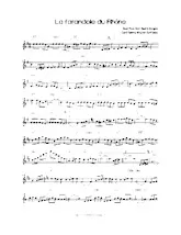 download the accordion score La farandole du Rhône in PDF format