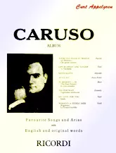 télécharger la partition d'accordéon Caruso Album (8 titres) au format PDF