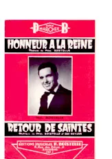 télécharger la partition d'accordéon Retour de Saintes (Orchestration Complète) (Marche) au format PDF