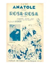 télécharger la partition d'accordéon Rosa Rosa (Orchestration) (Paso Doble) au format PDF