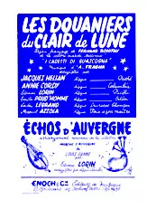 download the accordion score Echos d'Auvergne (Sur les motifs de la Marche d'Auvergne) (Arrangement : Etienne Lorin) (Orchestration) (Polka Marche) in PDF format