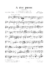 download the accordion score A Dos Pasos in PDF format
