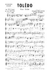 descargar la partitura para acordeón Tolédo (Paso Doble) en formato PDF