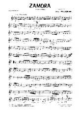 download the accordion score Zamora (Paso Doble) in PDF format