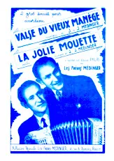 download the accordion score La jolie mouette + Valse du vieux manège (Orchestration) in PDF format
