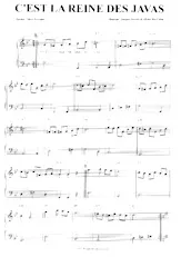 download the accordion score C'est la Reine des Javas in PDF format