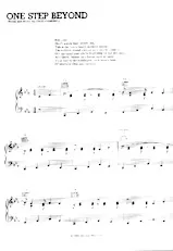 scarica la spartito per fisarmonica One Step Beyond in formato PDF