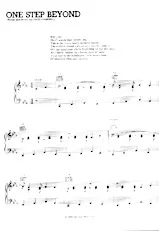 descargar la partitura para acordeón One Step Beyond en formato PDF