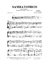 scarica la spartito per fisarmonica Sambatomico (Sur les motifs de la chanson de Michel Havanair) (Samba Brillante) in formato PDF