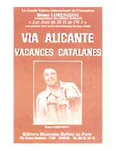 scarica la spartito per fisarmonica Via Alicante (Orchestration) (Paso Doble) in formato PDF