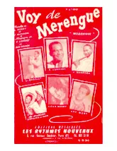 download the accordion score Voy de Merengue (Orchestration) in PDF format