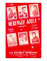 télécharger la partition d'accordéon Merengue Aoula (Orchestration) au format PDF