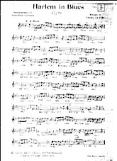 scarica la spartito per fisarmonica Harlem in Blues in formato PDF