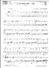 descargar la partitura para acordeón Express 113 (Swing) en formato PDF