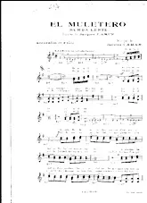 descargar la partitura para acordeón El Muletero (Rumba Lente) en formato PDF