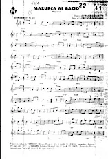 download the accordion score Mazurca Al Bacio (Mazurka) in PDF format