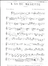 télécharger la partition d'accordéon L'As du Musette (Java) au format PDF