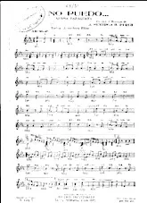 download the accordion score No Puedo (Samba Paraguaya) in PDF format