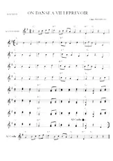télécharger la partition d'accordéon On danse à Villeprévoir (Bourrée) au format PDF