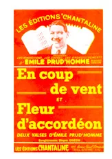 télécharger la partition d'accordéon En coup de vent (Valse à Variations) au format PDF