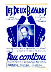 télécharger la partition d'accordéon Feu continu (Java Mazurka) au format PDF