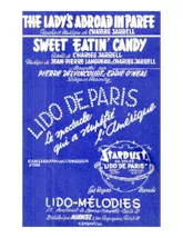 télécharger la partition d'accordéon The Lady's abroad in Paree (Voilà le secret de Paris) (De la revue du Lido à Las Vegas) (Orchestration Complète) au format PDF