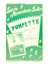 télécharger la partition d'accordéon Pompette (Mazurka) au format PDF