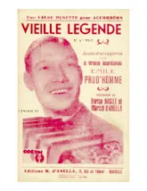 télécharger la partition d'accordéon Vieille Légende (Valse Musette) au format PDF