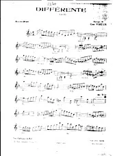 download the accordion score Différente (Valse) in PDF format