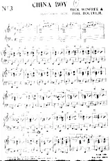 download the accordion score China Boy (Fox Swing) in PDF format