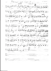 télécharger la partition d'accordéon Partons sur l'aile de l'Amour (Tango) (Relevé) au format PDF