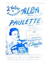 télécharger la partition d'accordéon Paulette au format PDF