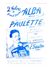 descargar la partitura para acordeón Paulette en formato PDF