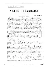 scarica la spartito per fisarmonica Valse Irlandaise in formato PDF