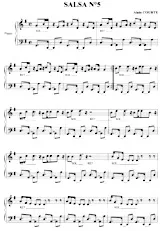 download the accordion score Salsa n°5 in PDF format