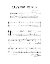 descargar la partitura para acordeón Calypso en Sib en formato PDF