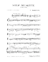 télécharger la partition d'accordéon Step Musette (Fox One Step) au format PDF
