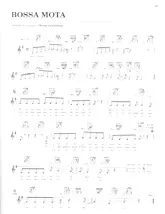 download the accordion score Bossa Mota in PDF format