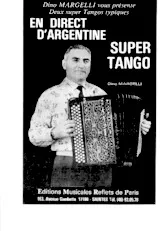 télécharger la partition d'accordéon En direct d'Argentine (Orchestration) (Tango) au format PDF