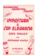 télécharger la partition d'accordéon Con Elegancia (Orchestration Complète) (Tango) au format PDF