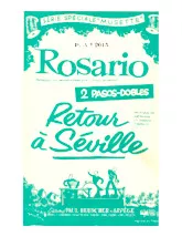 descargar la partitura para acordeón Rosario (Orchestration) (Paso Doble) en formato PDF