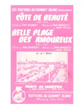 télécharger la partition d'accordéon Belle plage des amoureux (Orchestration) (Slow Rock) au format PDF