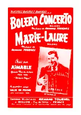 télécharger la partition d'accordéon Boléro Concerto (Orchestration) au format PDF