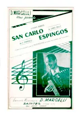 télécharger la partition d'accordéon San Carlo (Orchestration) (Paso Doble) au format PDF