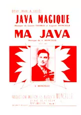 descargar la partitura para acordeón Java magique + Ma java en formato PDF