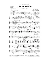 télécharger la partition d'accordéon L' petit mitan (Two Step) au format PDF