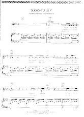 download the accordion score Seras-tu là ? in PDF format