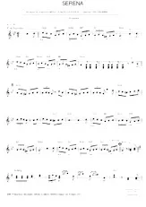 download the accordion score Séréna (Tarentelle) in PDF format