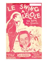 download the accordion score Le swing à l'école (The swing at school) in PDF format