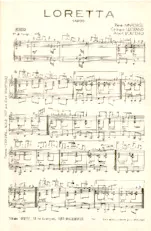 scarica la spartito per fisarmonica Loretta (Tango) (Orchestration) in formato PDF